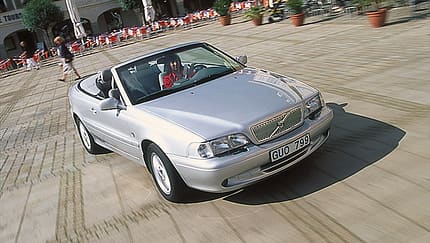 Volvo C70 Cabrio, Frontansicht
