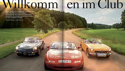 Heftvorschau Motor Klassik Ausgabe 10/2014