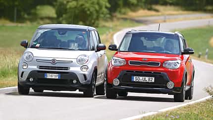 asv 1814, Kial Soul, Fiat 500 L