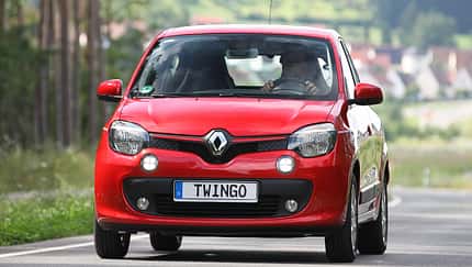 Renault Twingo TCe 90, Frontansicht