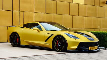 09/2014, Geiger Cars Chevrolet Corvette C7 Stingray
