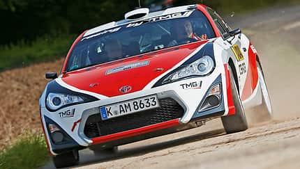 Toyota GT86 R3, Frontansicht