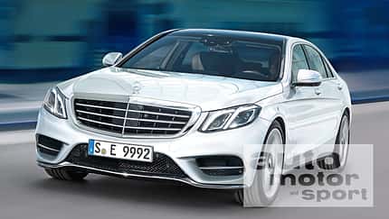 Mercedes E-Klasse, Frontansicht