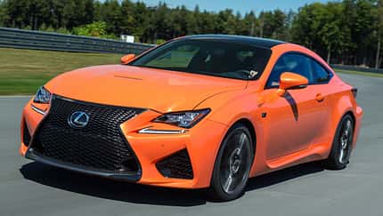 Lexus RC F, Frontansicht