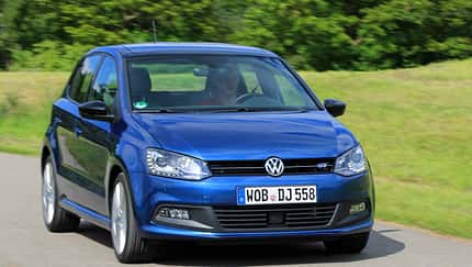 VW Polo BlueGT, Frontansicht