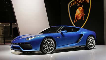 Lamborghini Asterión, Hybridsportwagen, Autosalon Paris 2014 