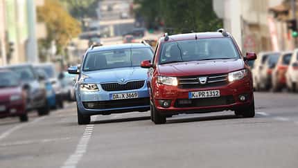 Dacia Logan, Skoda Octavia