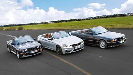 BMW M-Cabrio, Impressionen, Generationen