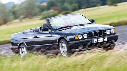 BMW M-Cabrio, Impressionen, Generationen