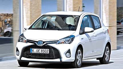 Toyota Yaris 1.5 Hybrid Comfort, Frontansicht
