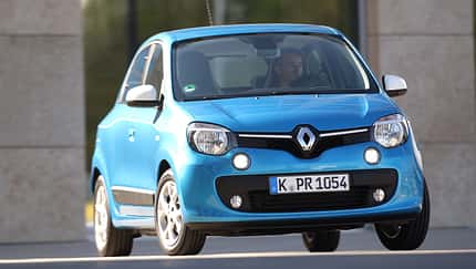 Renault Twingo Energy SCe, Frontansicht