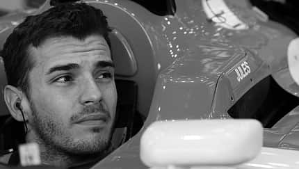 Jules Bianchi s/w