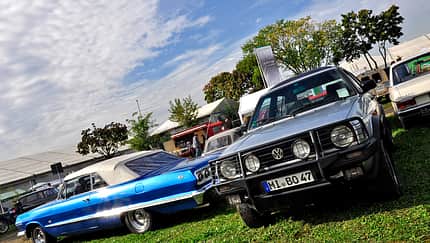 Veterama Mannheim 2014, Tag 1 - Fahrzeugmarkt
