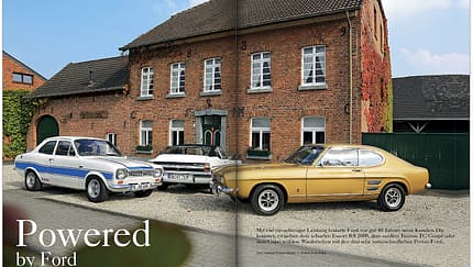 Heftinhalt Motor Klassik Ausgabe 11/2014