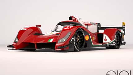 Ferrari Le Mans LMP1 Concept - Oriol Folch Garcia - 2014