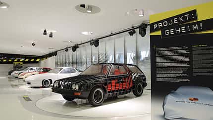 Projekt Geheim, Porsche Museum