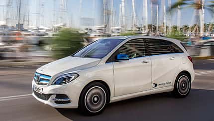 10/2014 Mercedes B-Klasse Electric Drive Fahrbericht