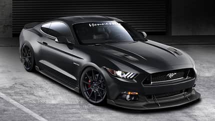 SEMA-Show 2014, Tuning, Messe, Hennessey, HPE 700 Mustang