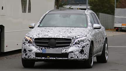Mercedes GLC Erlkönig 63 AMG