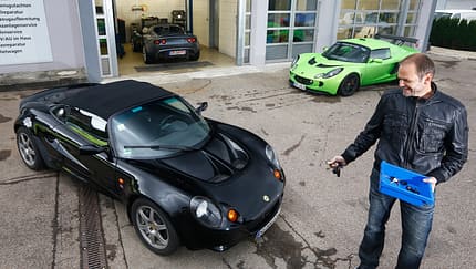 Lotus Elise, Lotus Exile, Gebrauchtwagen