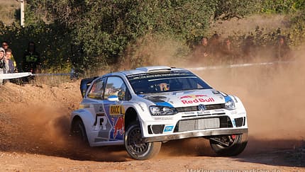 Rallye Spanien 2014