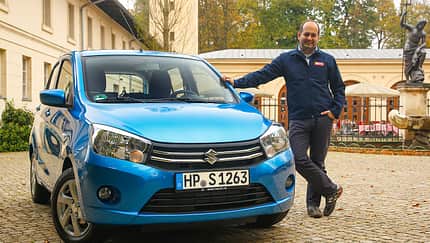 10/2014 Fahrbericht Suzuki Celerio