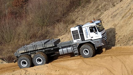 Paul Heavy Mover HM 80 6x6 
