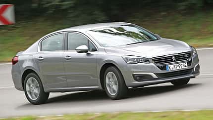 Peugeot 508 BlueHDi 150 Allure, Seitenansicht