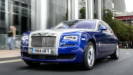 Rolls-Royce Ghost, Frontansicht