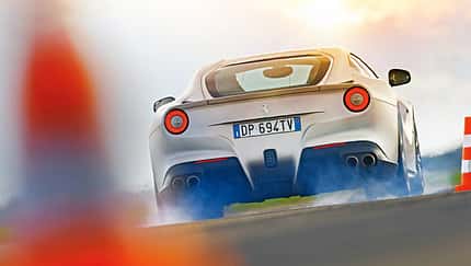 Ferrari F12 Berlinetta, Heckansicht