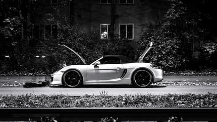Techart-Porsche Boxster S Tuning