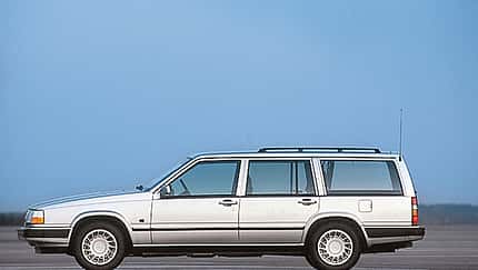 Volvo 940 Kombi, Seitenansicht