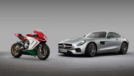 MV Agusta und Mercedes AMG