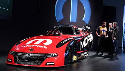 Mopar DODGE CHARGER R/T FOR NHRA FUNNY CAR COMPETITION