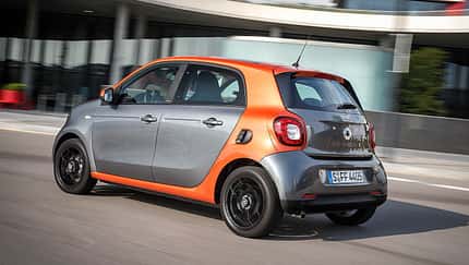 Fahrbericht Smart Forfour