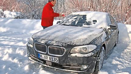  Standheizungen, Winter, Schnee