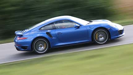 11/2014, Porsche 911  trifft Mercedes AMG GT