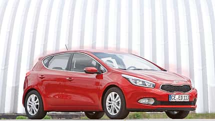 Kia Cee’d, Seitenansicht