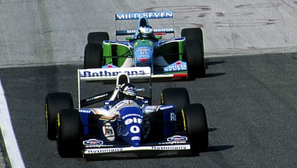 Damon Hill vs. Michael Schumacher - 1994