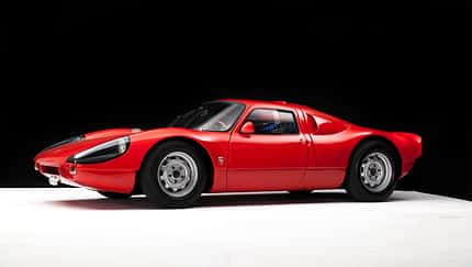 1964er Works Prototype Porsche 904/6 Carrera GTP