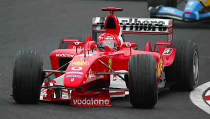 Michael Schumacher - GP Japan 2003