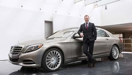 11/2014, Mercedes-Maybach S600, Sitzprobe Jens Katemann