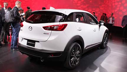 11/2014, Mazda CX-3 Sitzprobe Jochen Knecht