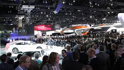 11/2014, Rundgang L.A. Autoshow Jochen Knecht