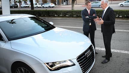 Audi A7 H-Tron Quattro