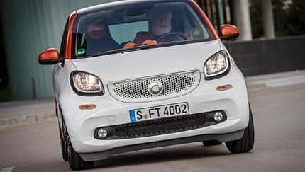Fortwo Coupé 1.0, Frontansicht
