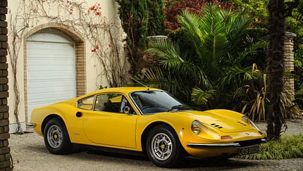 Ex-Elton John Dino 246GT