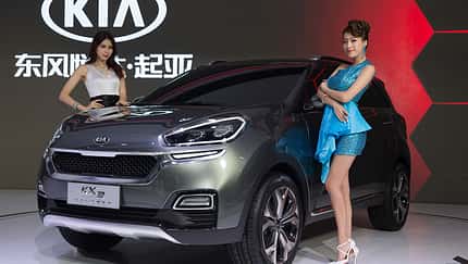 Kia KX3 Concept 