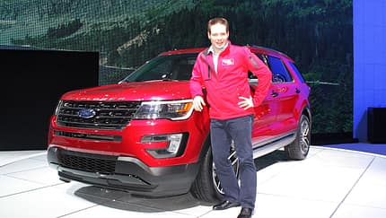 Ford Explorer Sitzprobe Jochen Knecht