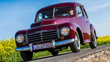 Volvo PV 444 E/ES, Frontansicht
